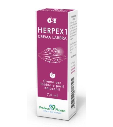 GSE HERPEX 1 CREMA LABBRA7,5ML