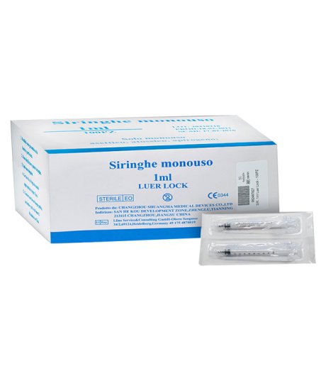 SIR SOFT 1ML G25 LL 100PZ