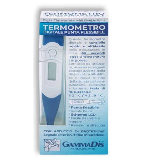 TERMOMETRO DIGIT FLEXI GAMMADIS