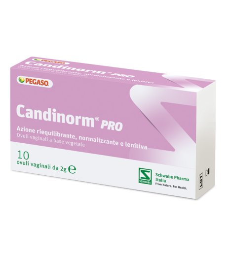 CANDINORM PRO 10 OV VAGINALI