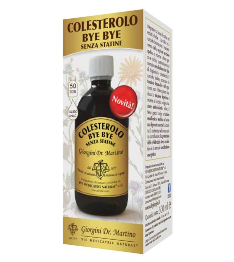 COLESTEROLO BYE BYE 500ML S/ST