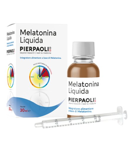 MELATONINA LIQUIDA PIERPAOLI