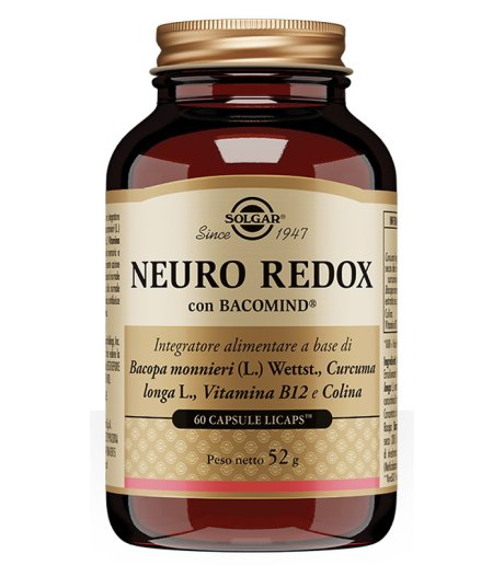 NEURO REDOX 60CPS VEG SOLGAR