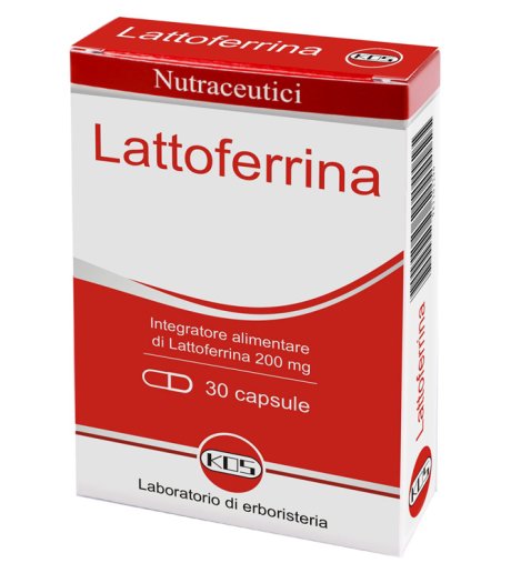 LATTOFERRINA 200MG 30CPS