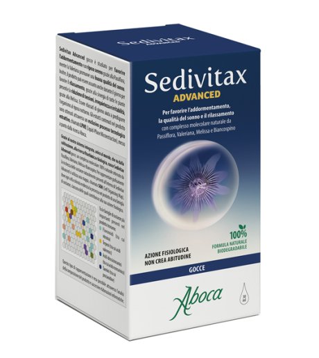 SEDIVITAX ADVANCED GOCCE 30ML