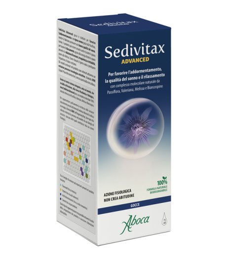 SEDIVITAX ADVANCED GOCCE 75ML