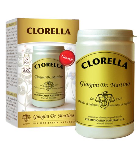 CLORELLA 357PAST