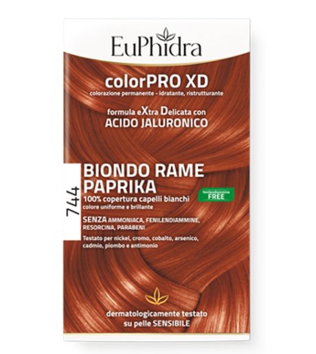 EUPHIDRA COLORPRO XD744 PAPRIK