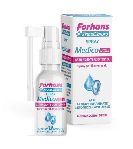 FORHANS MEDICO SPRAY 40ML