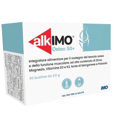 ALKIMO OSTEO 50+ 30BUST