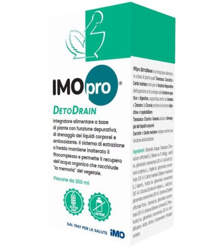 IMOPRO DETODRAIN 200ML