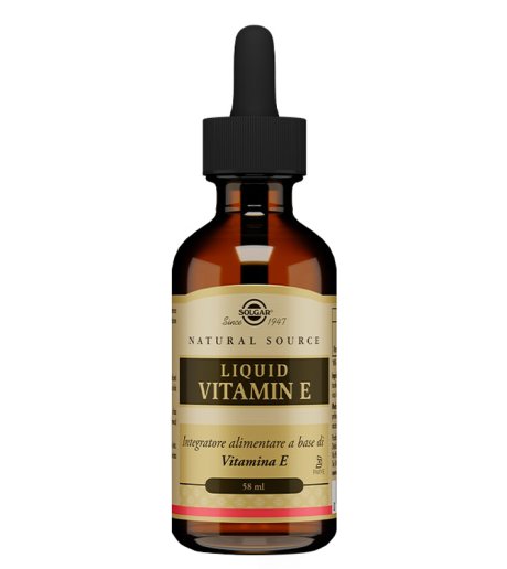 LIQUID VITAMIN E 58ML SOLGAR