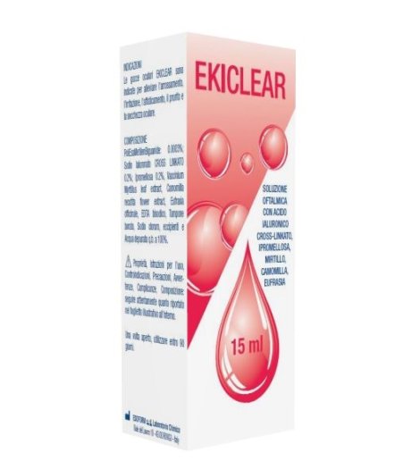 EKICLEAR Sol.Oft.15ml