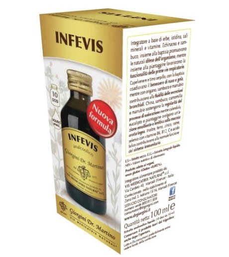 INFEVIS LIQUIDO ANALCO 100ML