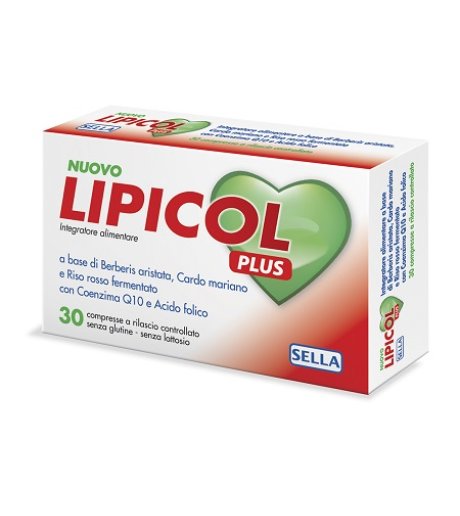 LIPICOL Plus 30 Cpr