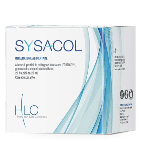 SYSACOL 20 FIALE 25ML