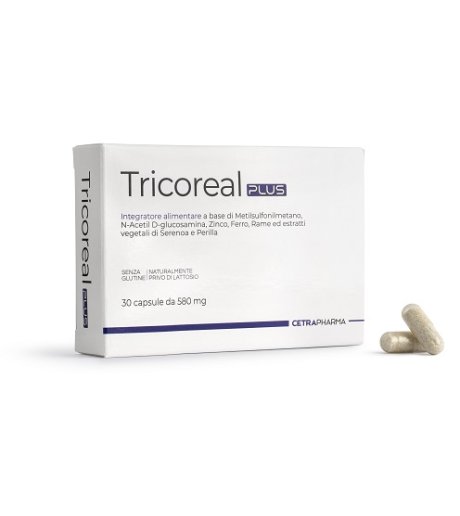 TRICOREAL PLUS 30CPS