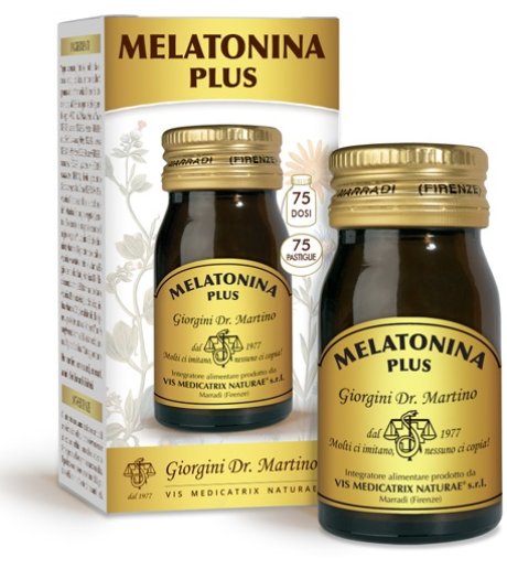 MELATONINA PLUS 75PAST GIORG