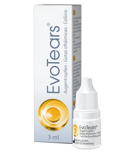 EVOTEARS COLL OFTAL 3ML