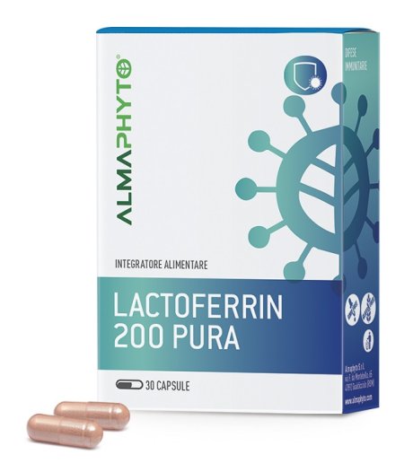 LACTOFERRIN 200 Pura 30 Cps