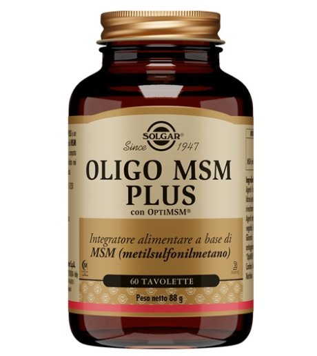 OLIGO MSM PLUS 60TAV SOLGAR