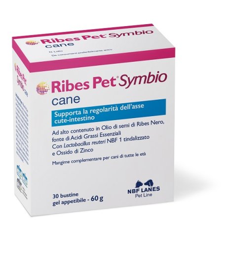 RIBES PET SYMBIO CANE 30BUST