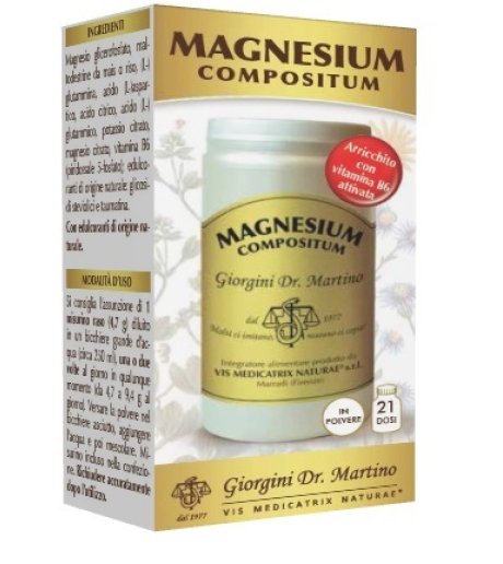 MAGNESIO COMPOSITUM POLV 100G