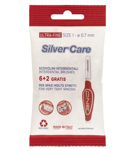 SILVERCARE SCOV ONE 8 EX FINI