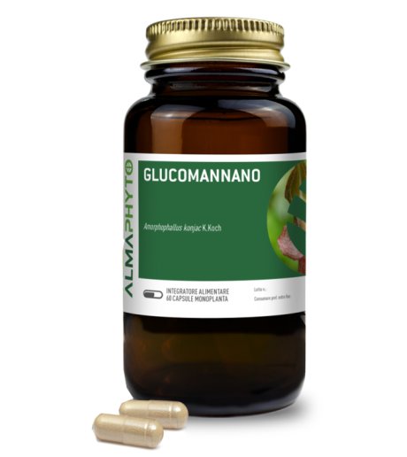 GLUCOMANNANO 60 Cps 600mg  ALM