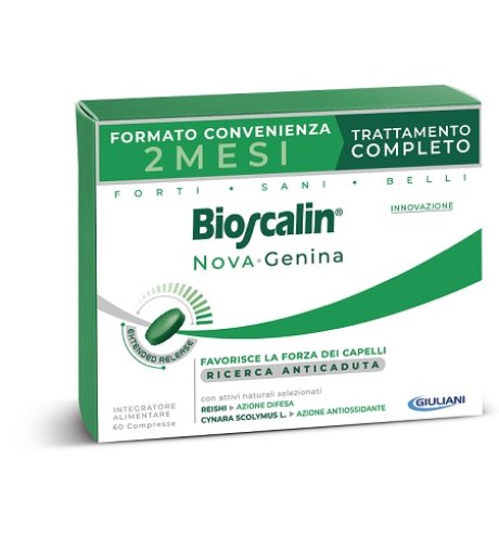 BIOSCALIN NOVA GENINA 60CPR