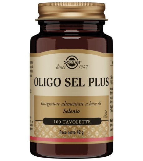 OLIGO SEL PLUS 100TAV SOLGAR