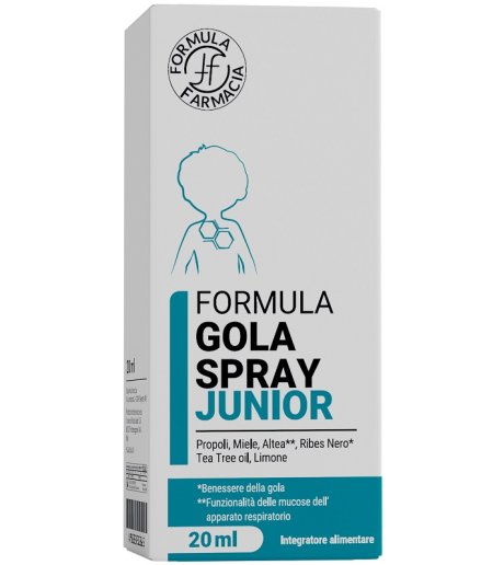 FORMULA GOLA SPRAY JUNIOR 20ML