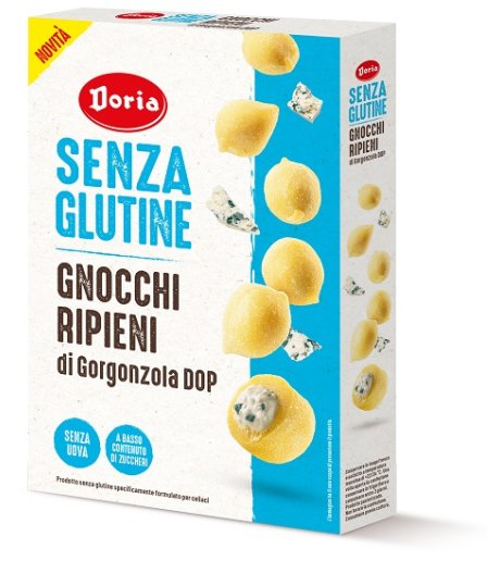 DORIA Gnocchi Gorgonzola 400g