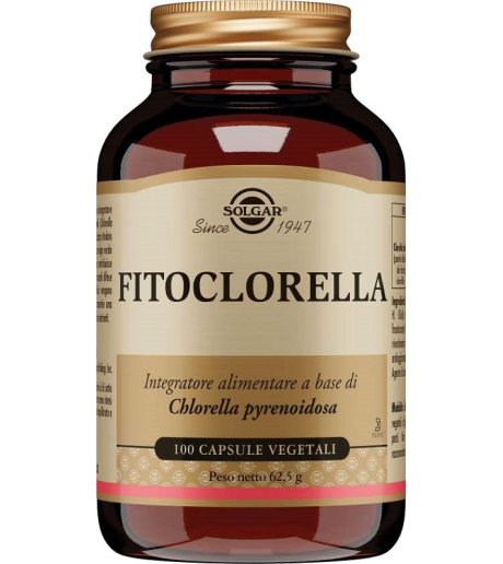 FITOCLORELLA 100CPS SOLGAR