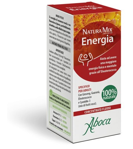 NATURA MIX ADVANCED ENERG 1FL