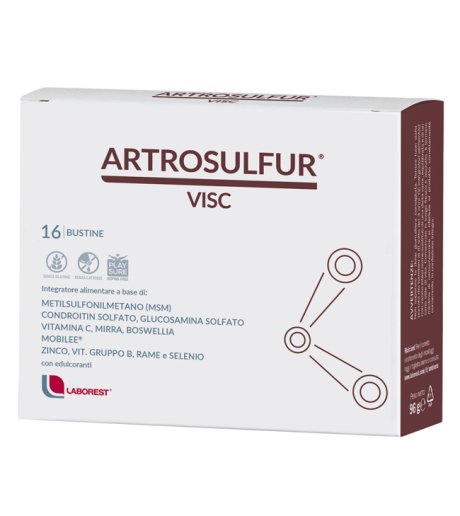 ARTROSULFUR VISC 16BUST