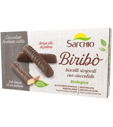 BIRIBO'Bisc.Ciocc.Fond.130g