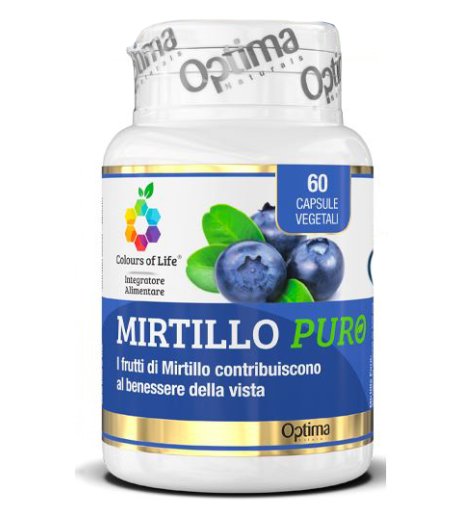 MIRTILLO PURO 60CPS COLOURS