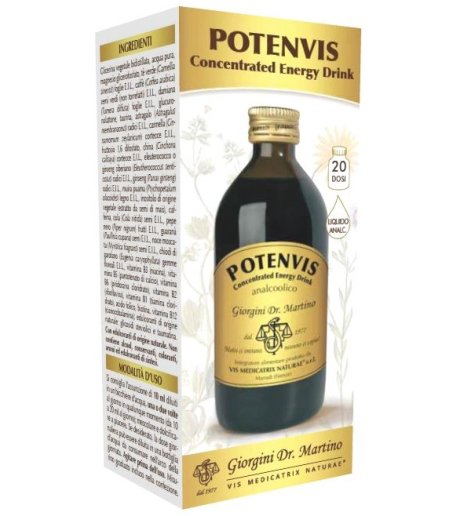 POTENVIS CONCENTRATED LIQ200ML