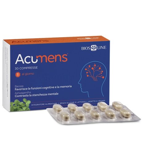 ACUMENS BIOSLINE 30CPR