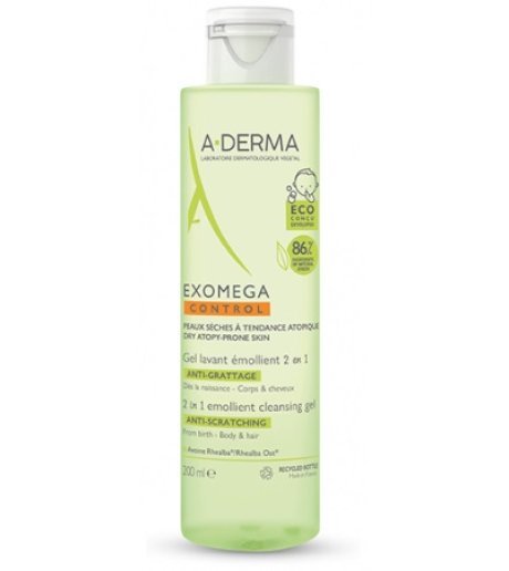 EXOMEGA CONTROL GEL 2IN1 200ML