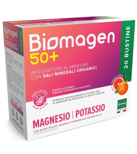 BIOMAGEN 50+ S/ZUCCHERI 20BUST