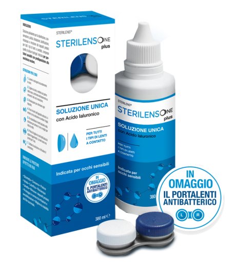 STERILENS ONE PLUS 380ML