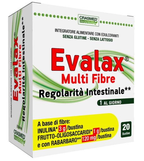 EVALAX MULTI FIBRE 20 Bust.