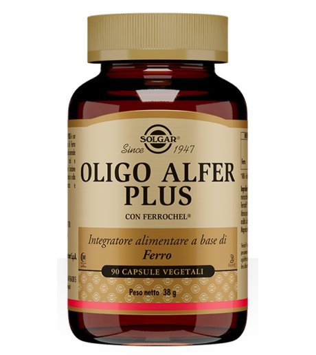 OLIGO ALFER PLUS 90CPS VEG SOLGA