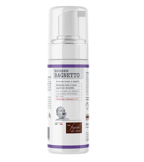 MOUSSE BAGNETTO FDR 400ML