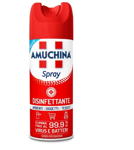 AMUCHINA SPRAY AMB/OGG/TE400ML