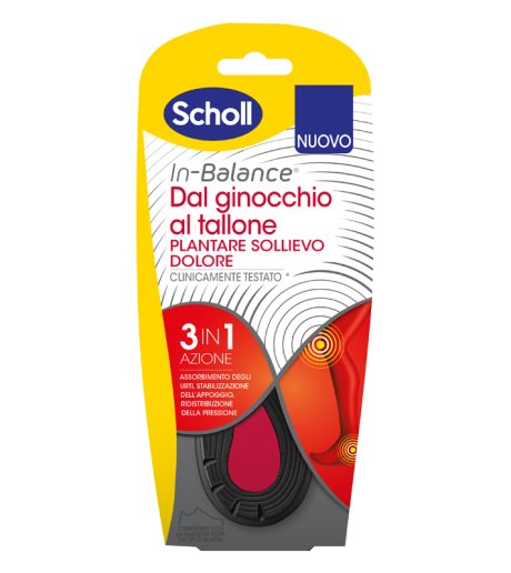 SCHOLL PLANTARE SOLL GINOCCH L