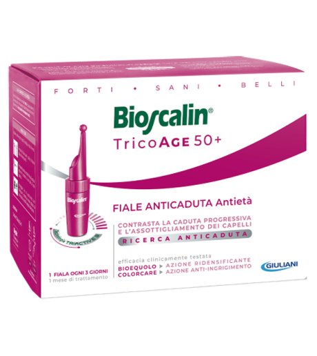 BIOSCALIN TRICOAGE 20F DOPP TP