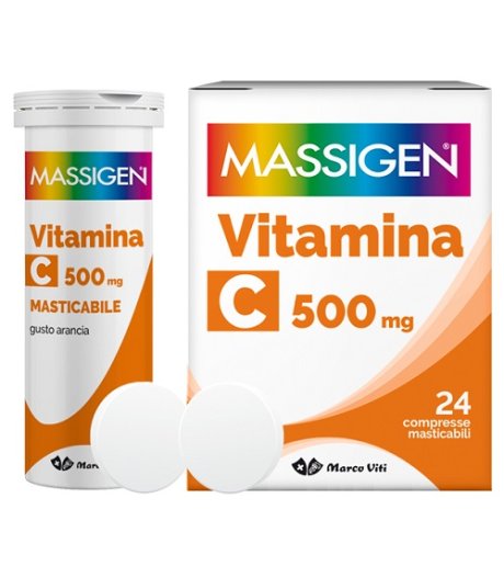 MASSIGEN C VITI 500MG 24CPR MAST